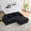 Canapé à assise large confortable et durable avec rangement dissimulé parfait pour la vie-1755067154