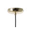Rosalie 1 - Light Gold Sphere Pendant