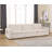 Arealious 123.2'' Wide Modern Corduroy Square Arm Power Reclining Sofa With USB Port-98837189