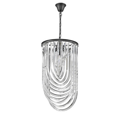 Sheila 3-Light Crystal Chandelier