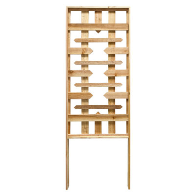Adayshia Premium Cedar Camelot Trellis