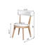 Gideon Modern Upholstered Dining Chairs with Rubberwood Legs
