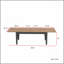 Table de salle à manger, grande table de cuisine extensible de 106,3 po-1883897088