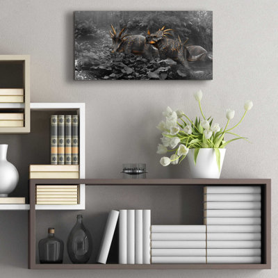 'Styracosaurus,' Acrylic Glass Wall Art