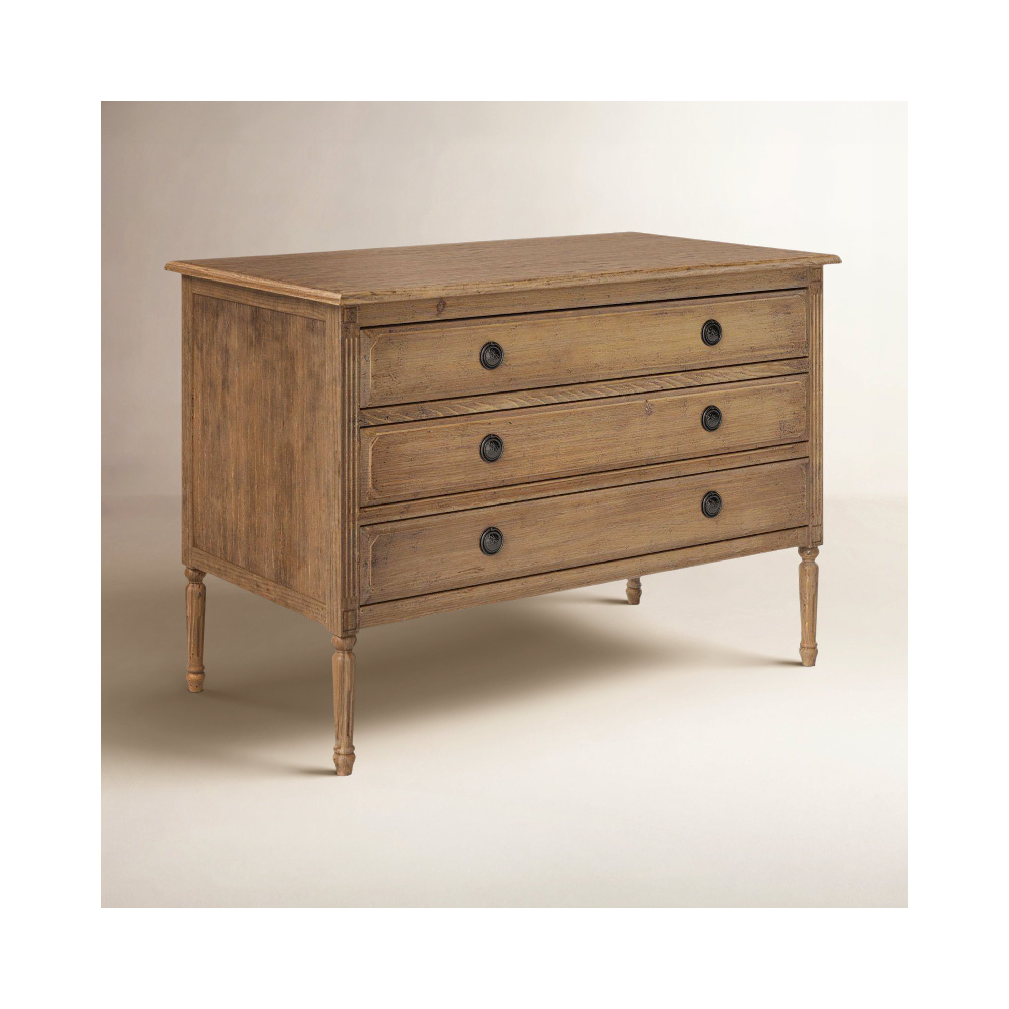 3 - Drawer Dresser