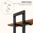 Atropos Floating Shelf,Wall Mounted Shelves-213456978