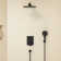RainfallCascade 10" High-Pressure Balanced Shower System with 3-Setting  Hand Shower