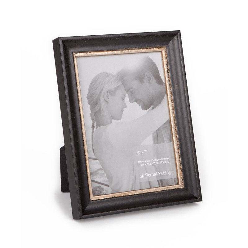 Cadre photo Gardners, L 5 po x H 7 po, Argent