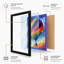 Rainbow Ascension Modern 1 Piece Single Picture Frame Wall Art-136692086-136692088