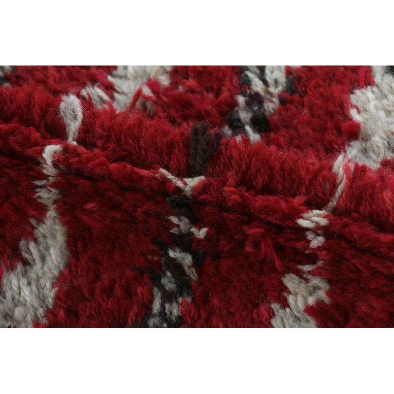 Scandinavian One-of-a-Kind 2'9x4'7 Hand Knotted Area Rug