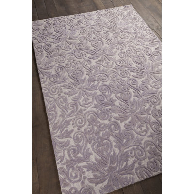 Tapis mauve touffeté à la main Fulkerson