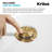 KRAUS Indy Bathroom Faucet For Vessel Sink In Spot-Free With Single Handle, Pop Up Drain And Supply Lines-107426080