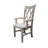 Chrisander 17.25'' H Solid Wood Armchair