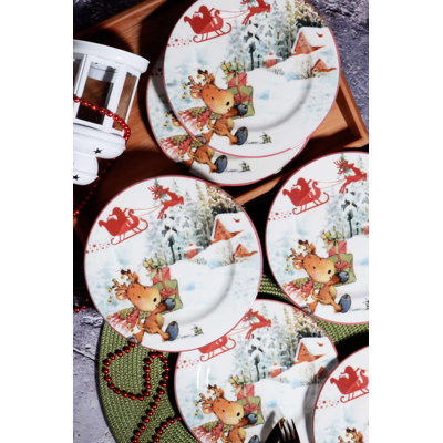 Dessert Plate Set (6 Pieces)