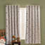 Fox and Woodland Friends Fully Reversible Eyelet Curtains