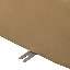 Canapé modulaire en velours brun Zenith Zenith-120199136-120199137