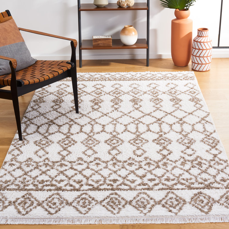 Augustine Performance Southwestern Rug, Rectangle 5' x 7'7"