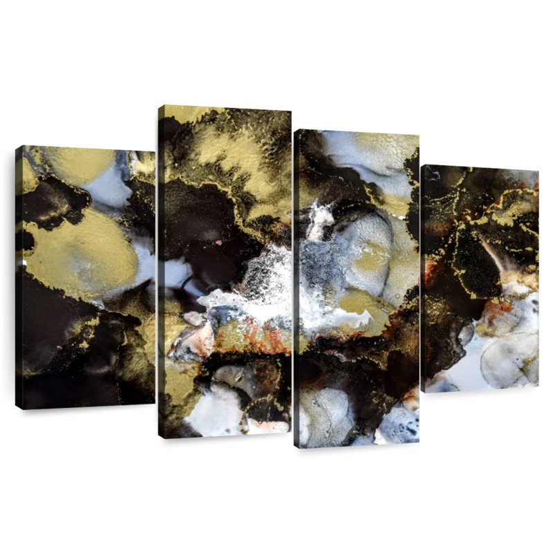 Marbre noir Avery I, H 54 po x l 84 po