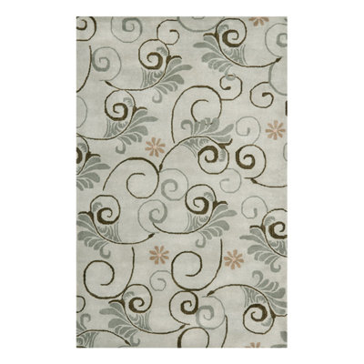 Soho Hand Tufted Wool Floral Rug