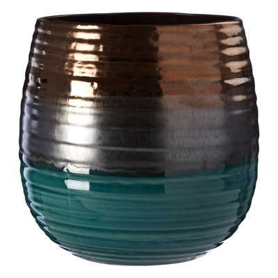 Snowball Ceramic Indoor Pot Planter