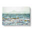 Mountain Above Ocean Ripples - Wrapped Canvas-56638703