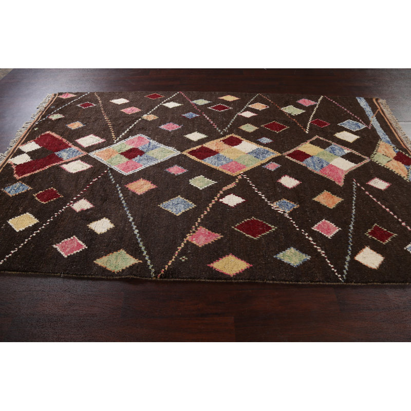 One-of-a-Kind Area Rug Brown