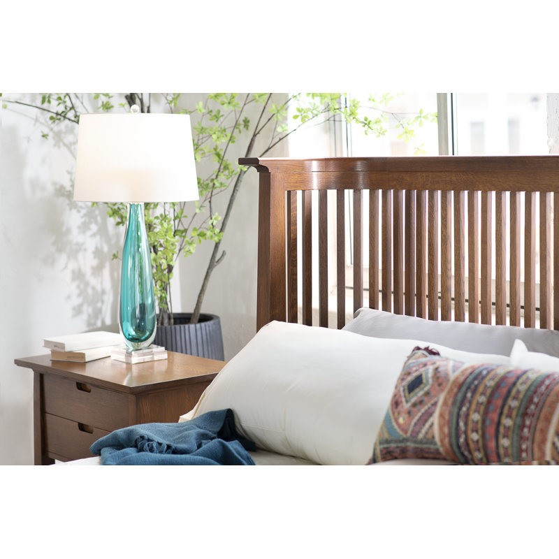 Park Slope 2 - Drawer Solid Wood Nightstand, Madison