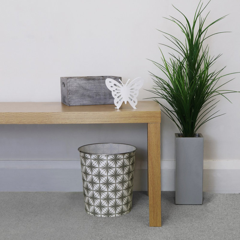JVL Plastic Decorative Bin