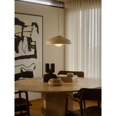 1 - Light Satin Pendant