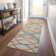 Premium Machine Washable Prisco Orange Rug