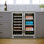 EdgeStar 5.5 Cubic Feet Convertible Mini Fridge