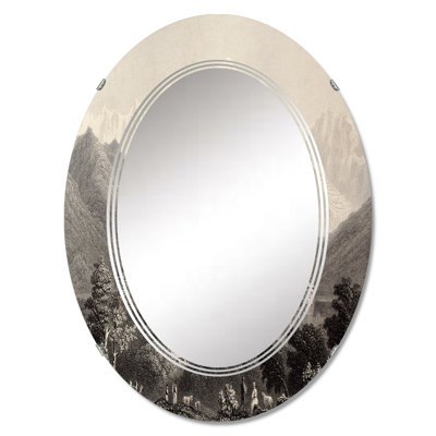 Oval Mirror