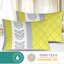Microfiber Geometric Duvet Cover Set-126279602-126279608