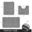 Microfiber / Microsuede Non-Slip Bath Rug