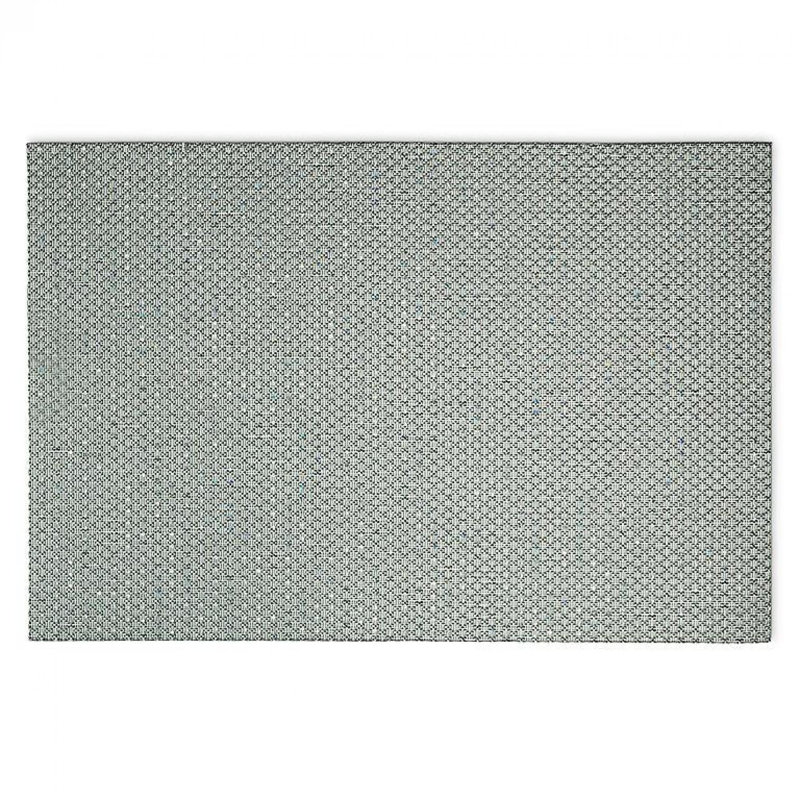 Napperons gris scintillant