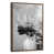 Floating Frame Walnut