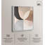 «Curvilinear Quadrants I», reproduction d'art sur toile par Art Remedy-118205261-118205264