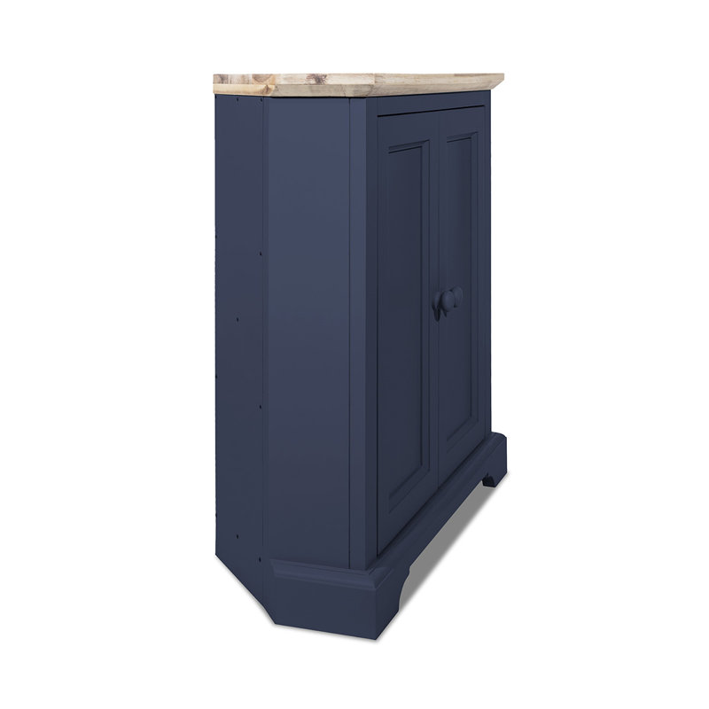 Bayou 75cm Sideboard, Navy Blue
