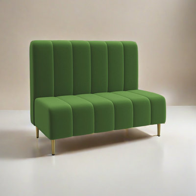 Daniellah Velvet Upholstered Bench