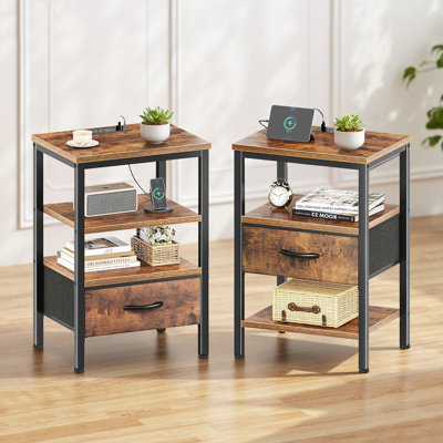 Ensemble de tables basses gigognes Iysiss