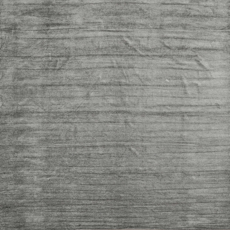 Tapis gris zone contemporaine, Carré 8 pi