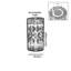 60.96cm H Metal Drum Ceiling Fan Bowl Shade ( Uno )-1832445678