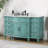 Ohman 60 " W Freestanding Standard Free Standing 1 Single Vanity Bathroom Vanity With Carrara Marble Top-1357634116
