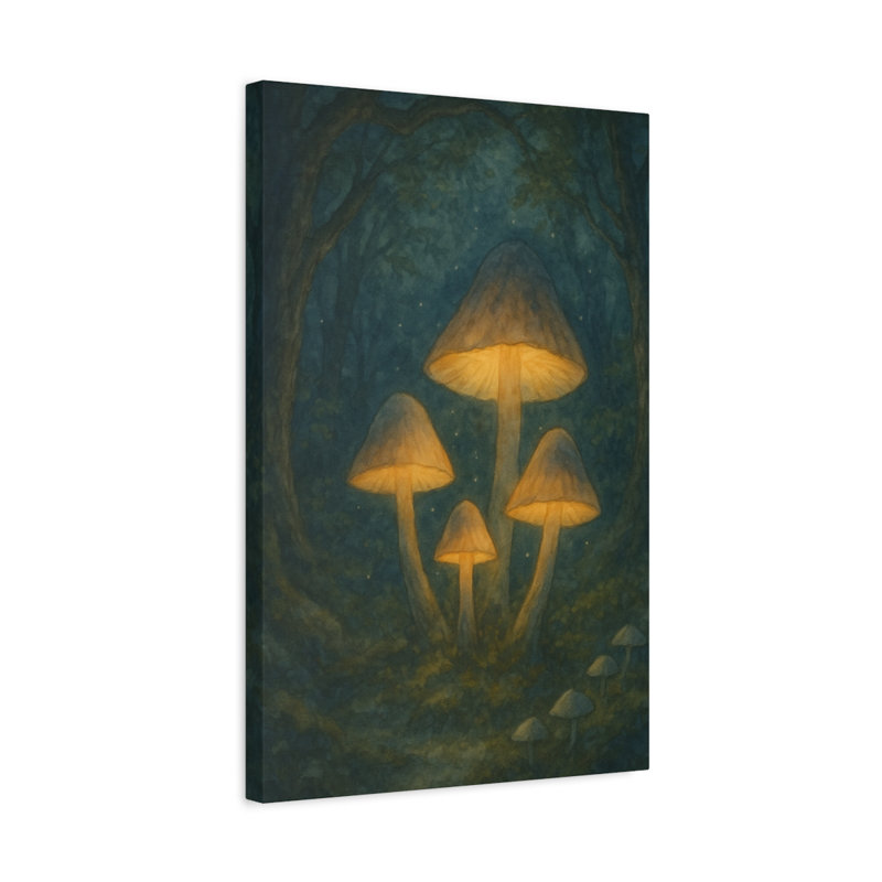 Aaroon Single Picture Frame Print on Canvas, 60.96 cm H x 40.64 cm W