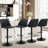 Swivel Adjustable Height Bar Stool Upholstered Counter Stool-936122565-936323306