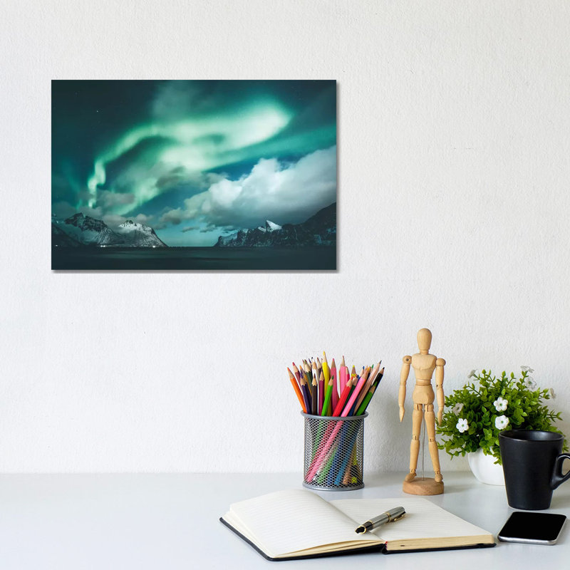 Nights In The Fairy Tale Island by Steffen Fossbakk - Wrapped Canvas Painting, 20.32 cm H x 30.48 cm W