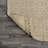 Brodyn Hand Woven Boucle Chunky Jute Ivory Rug-1386734401