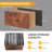 10 Drawer Wide Fabric Dressers, Large Storage Tower Unit With Fabric For Bedroom, Closet, Hallway-511657435