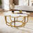 Behrett Flower-Shaped Coffee Table-594917272