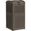 Poubelle à couvercle manuel 32 gallons Devoko-97277283